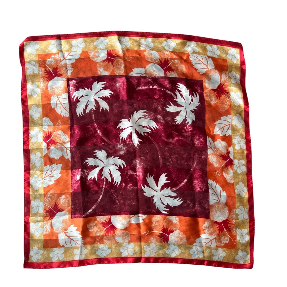 Symphony scarfs Multicolor square Scarf 20”